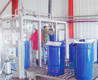 과일 주스/잼을 위한 드럼 무균 충전물 기계 제조자에 있는 무균 부대