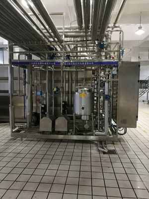 UTH 32 kw 10000kgs/H 우유 소독 기계
